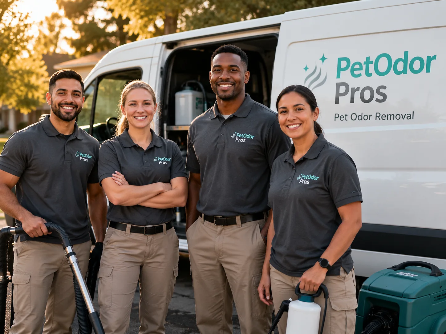 Pet Odor Removal team serving Spalding, MI